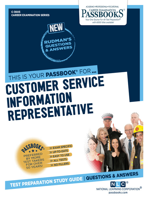 Title details for Customer Service/Information Representative by National Learning Corporation - Available